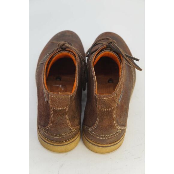 Wolverine 1883 Chukka Boots Mens 12 Brown Leather Lace Up Hand Crafted Casual main image 12